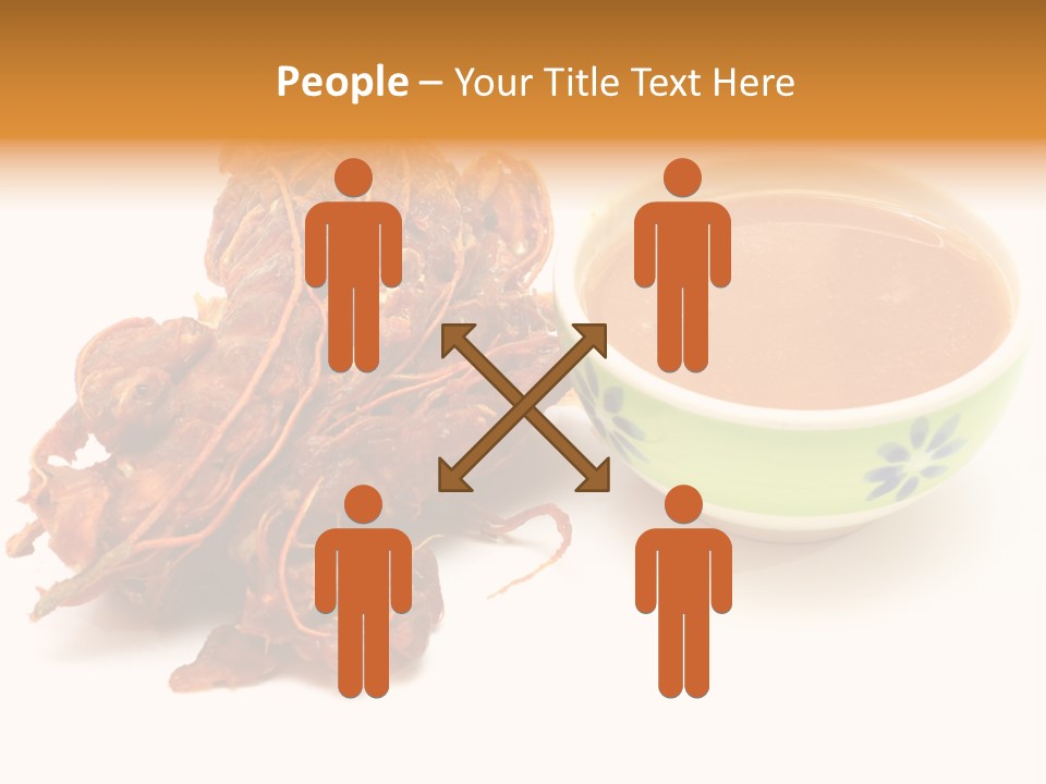 Organic Fruit Raw PowerPoint Template