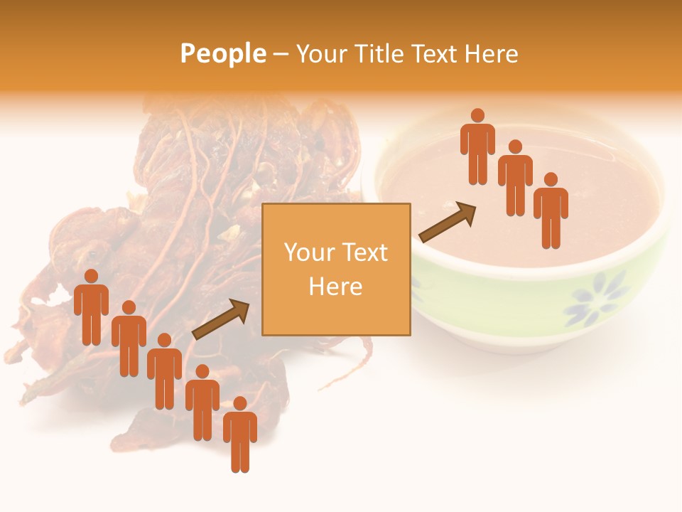 Organic Fruit Raw PowerPoint Template