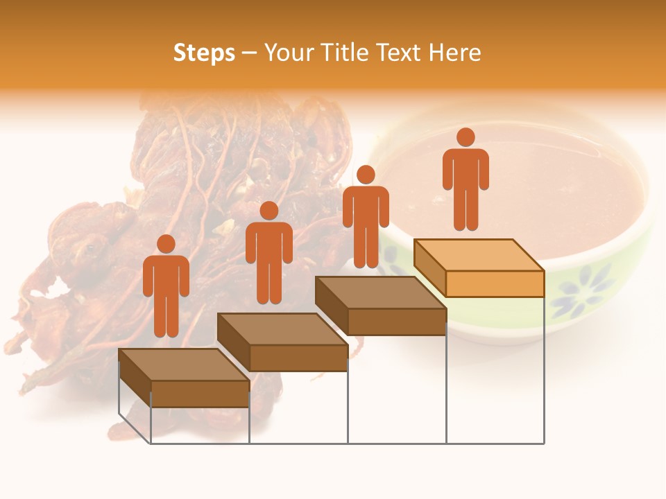 Organic Fruit Raw PowerPoint Template