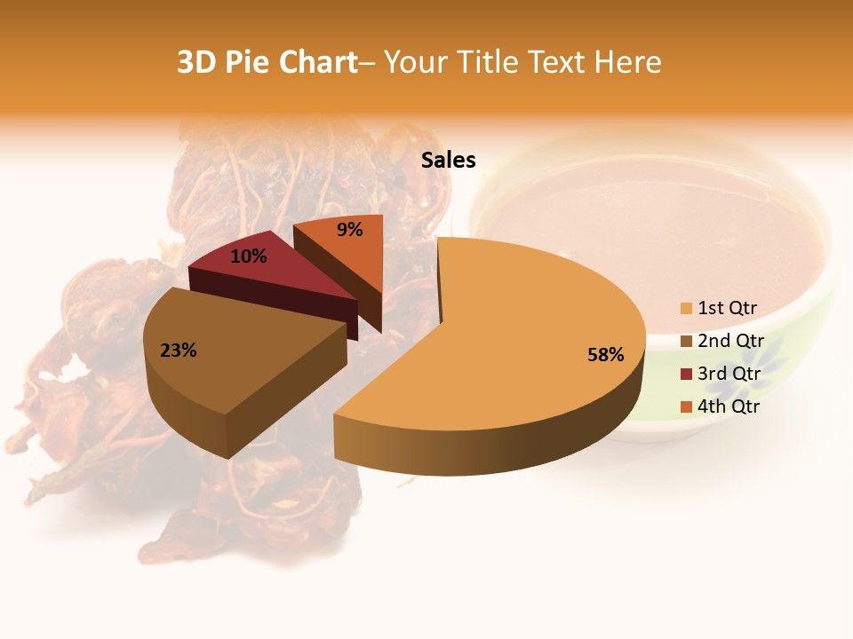 Organic Fruit Raw PowerPoint Template