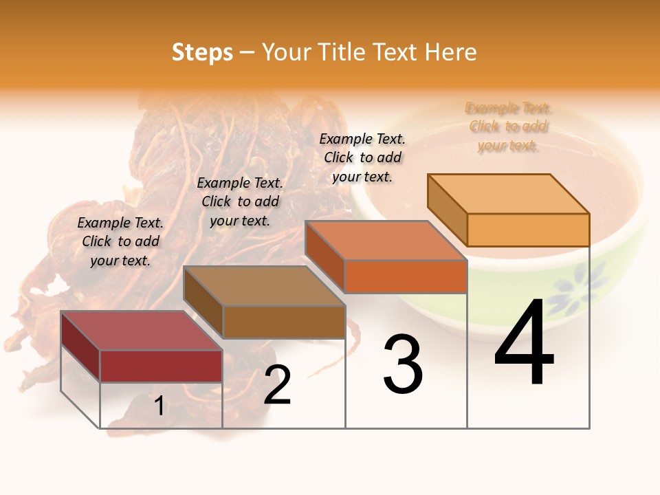 Organic Fruit Raw PowerPoint Template