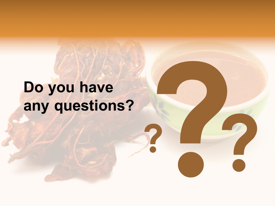 Organic Fruit Raw PowerPoint Template