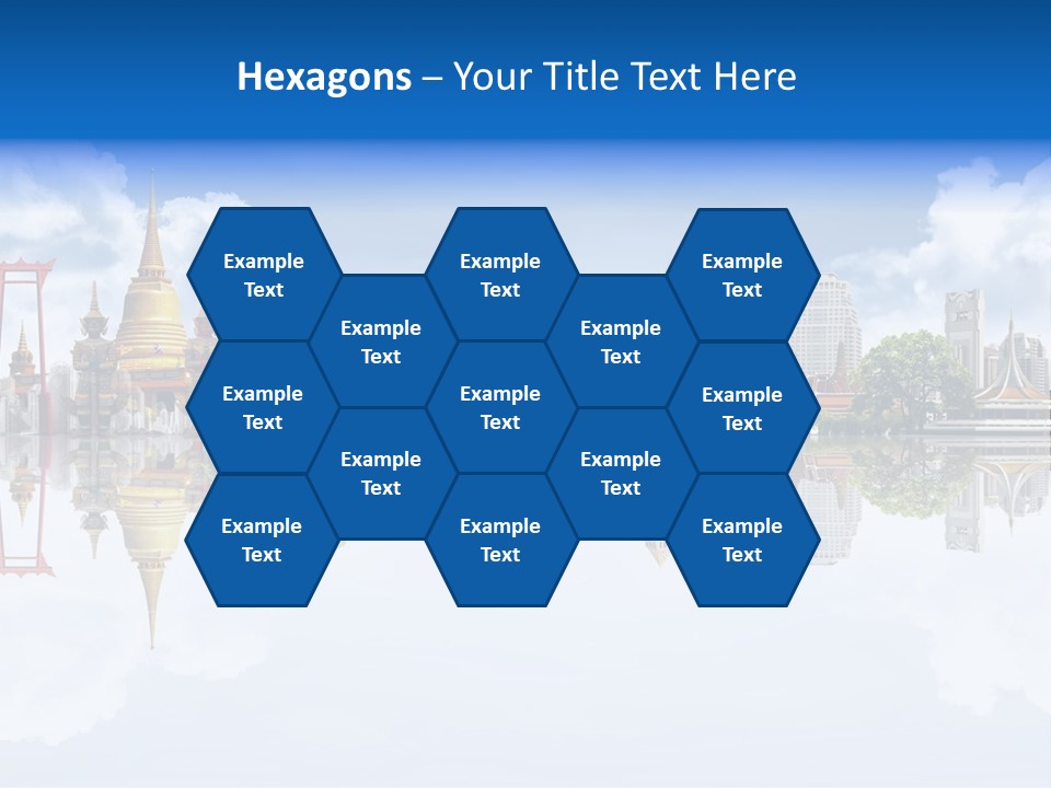 Bangkok Suitcase Authentic PowerPoint Template