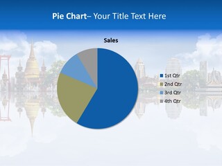 Bangkok Suitcase Authentic PowerPoint Template