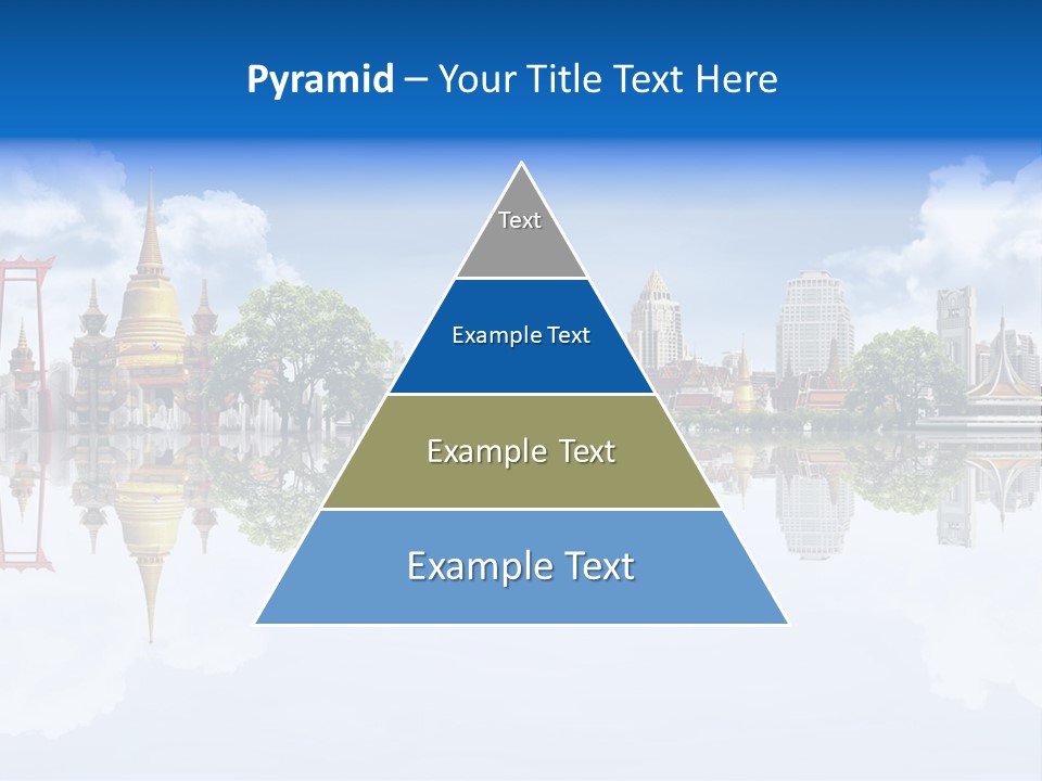 Bangkok Suitcase Authentic PowerPoint Template