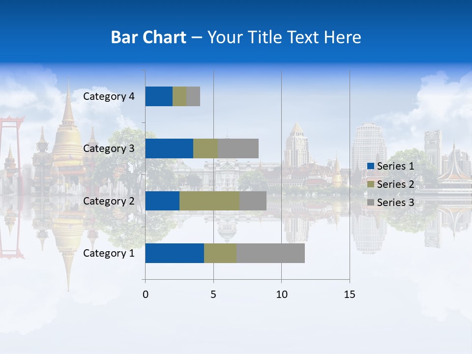 Bangkok Suitcase Authentic PowerPoint Template