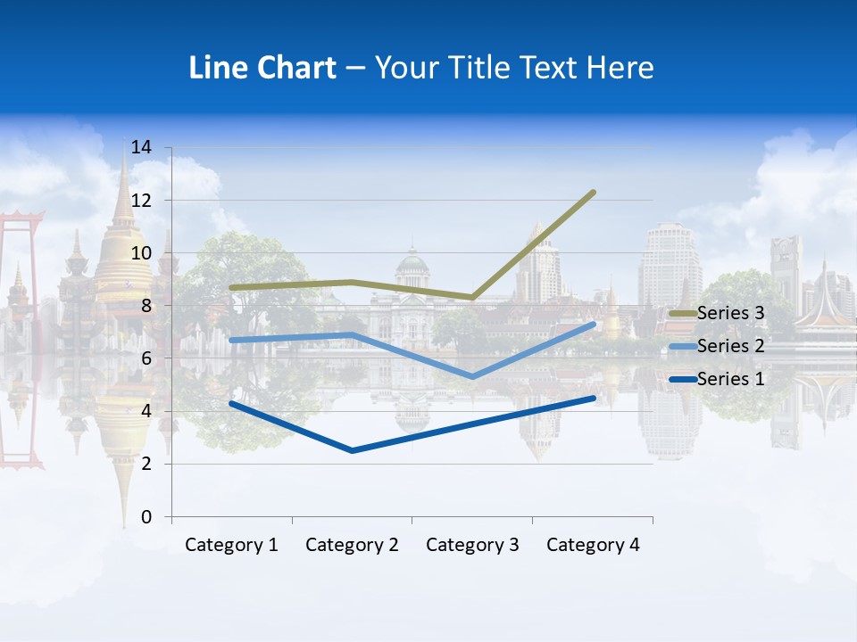 Bangkok Suitcase Authentic PowerPoint Template