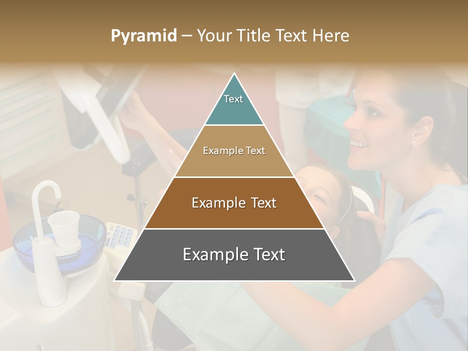 Stomatology Indoors Doctor PowerPoint Template