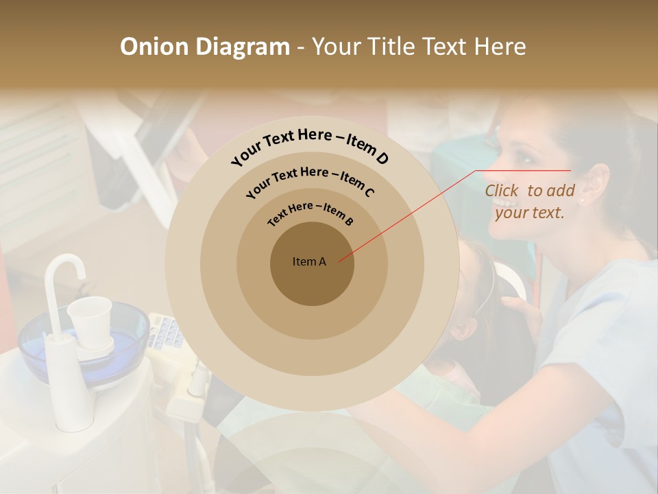 Stomatology Indoors Doctor PowerPoint Template