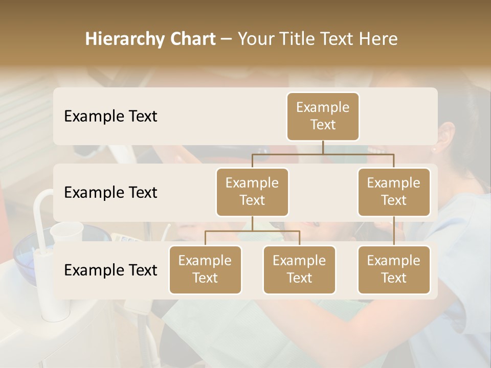 Stomatology Indoors Doctor PowerPoint Template