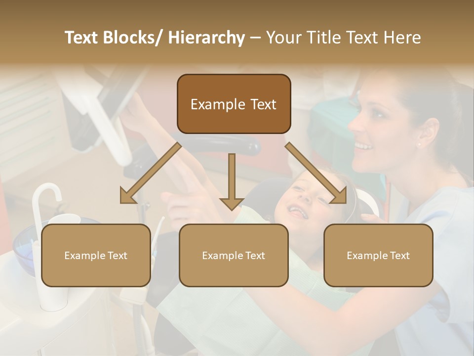 Stomatology Indoors Doctor PowerPoint Template