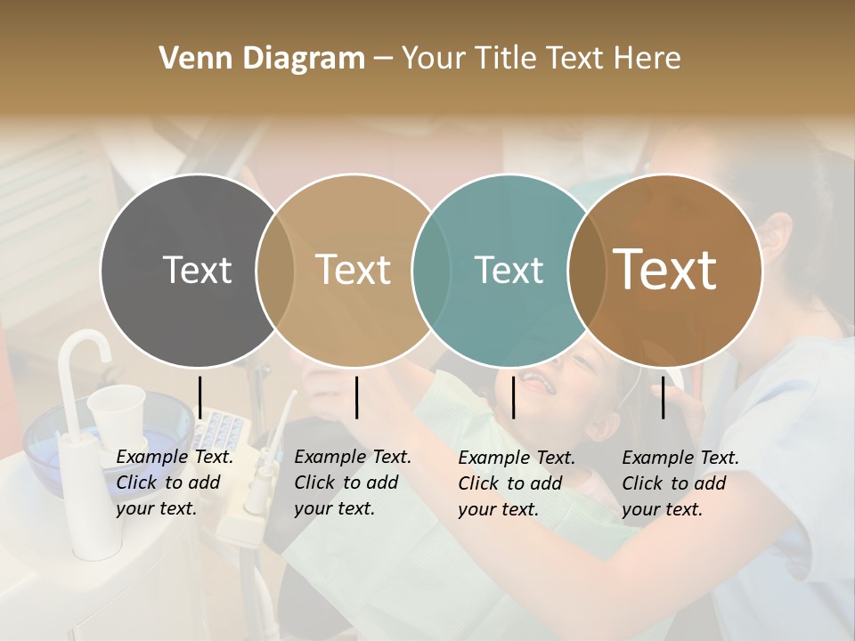 Stomatology Indoors Doctor PowerPoint Template