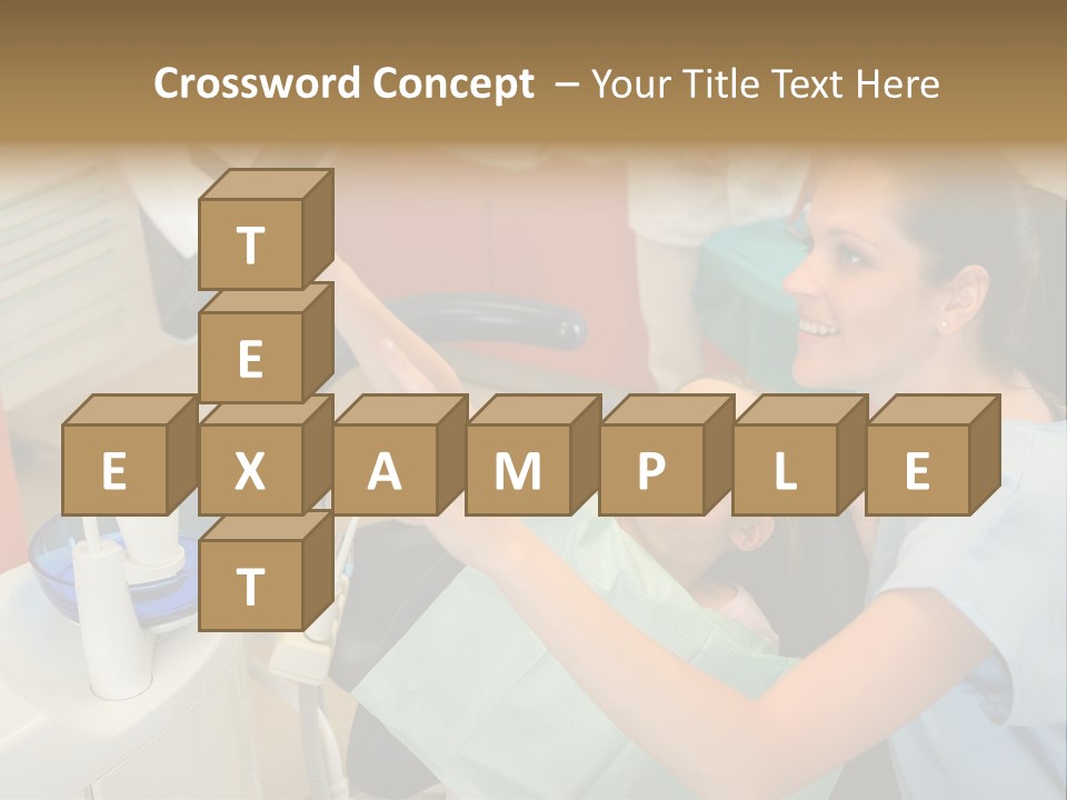 Stomatology Indoors Doctor PowerPoint Template