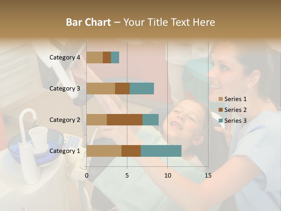 Stomatology Indoors Doctor PowerPoint Template
