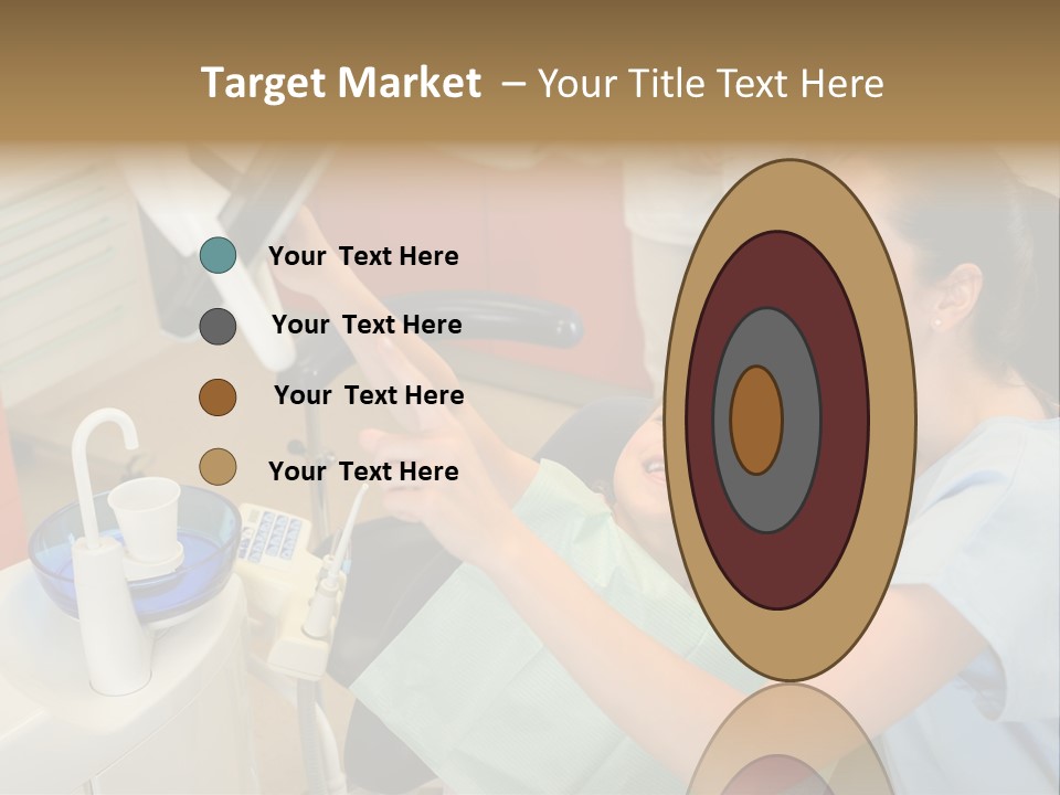 Stomatology Indoors Doctor PowerPoint Template