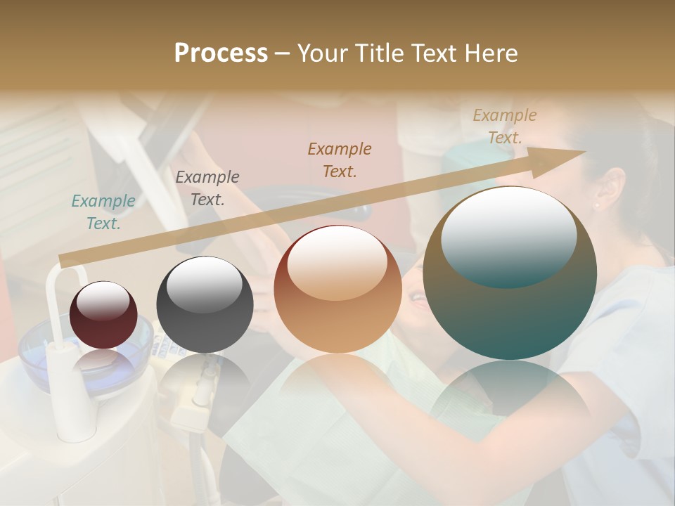 Stomatology Indoors Doctor PowerPoint Template