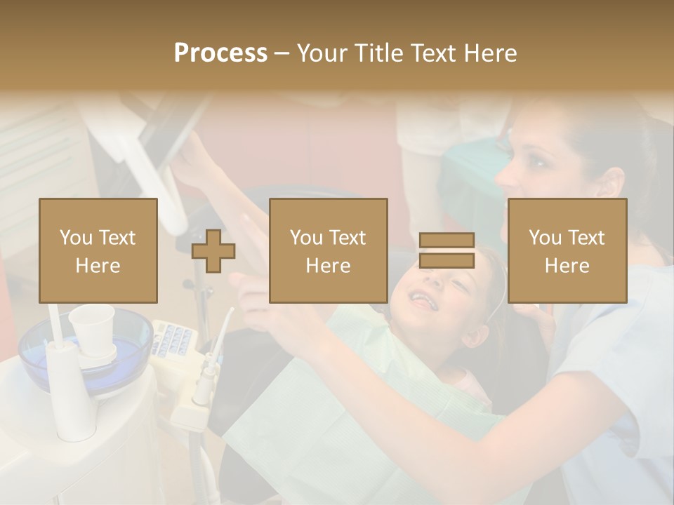 Stomatology Indoors Doctor PowerPoint Template