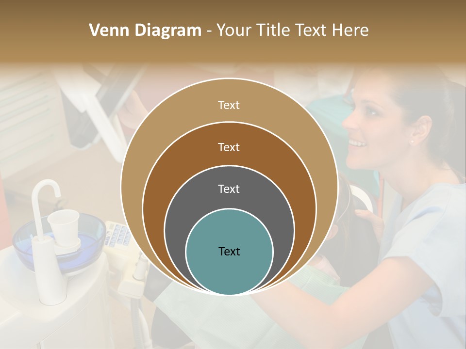 Stomatology Indoors Doctor PowerPoint Template