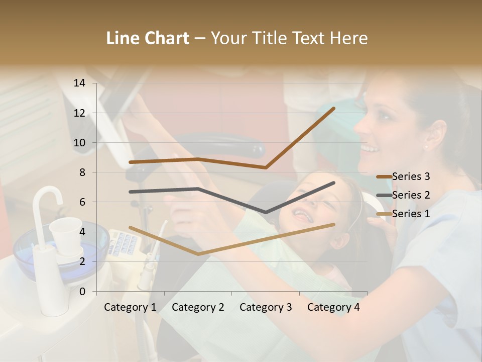 Stomatology Indoors Doctor PowerPoint Template