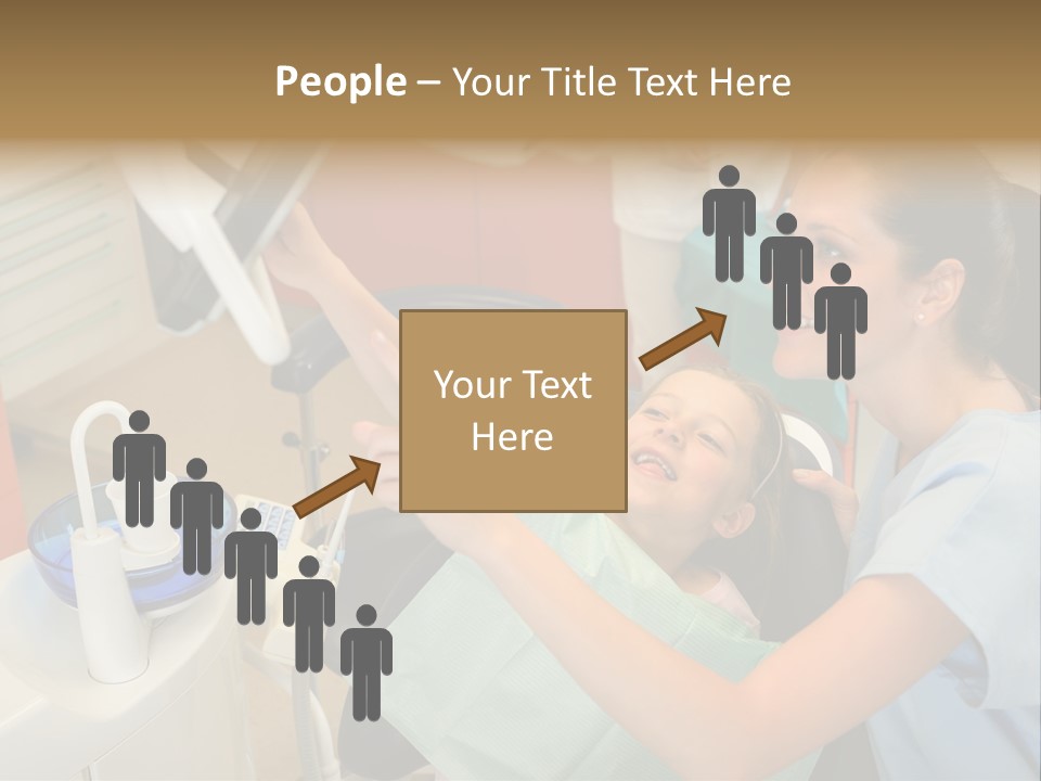 Stomatology Indoors Doctor PowerPoint Template