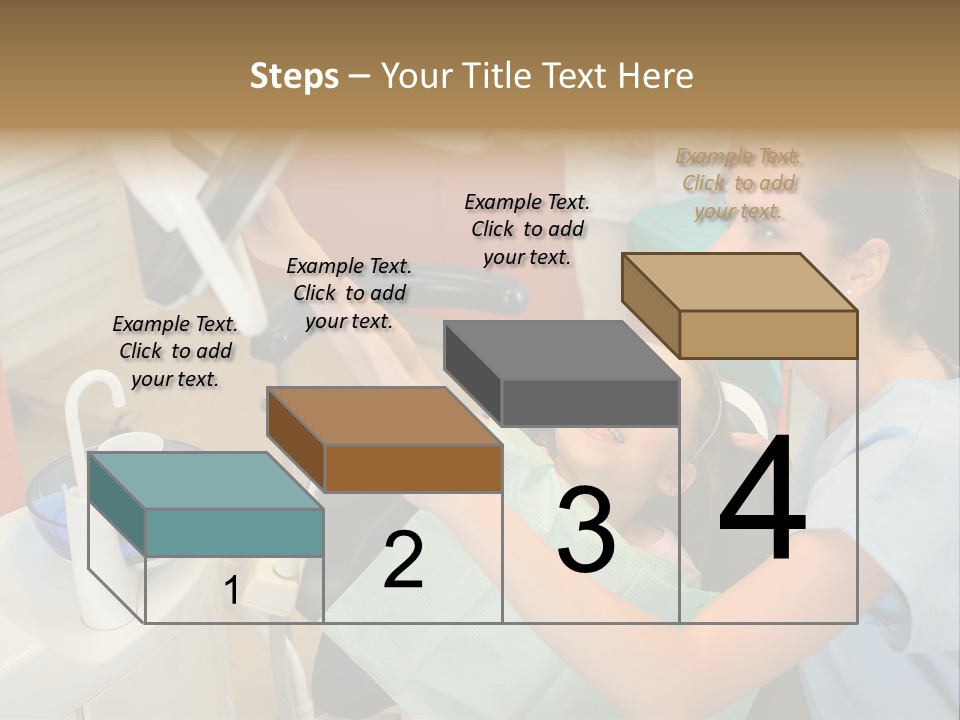 Stomatology Indoors Doctor PowerPoint Template
