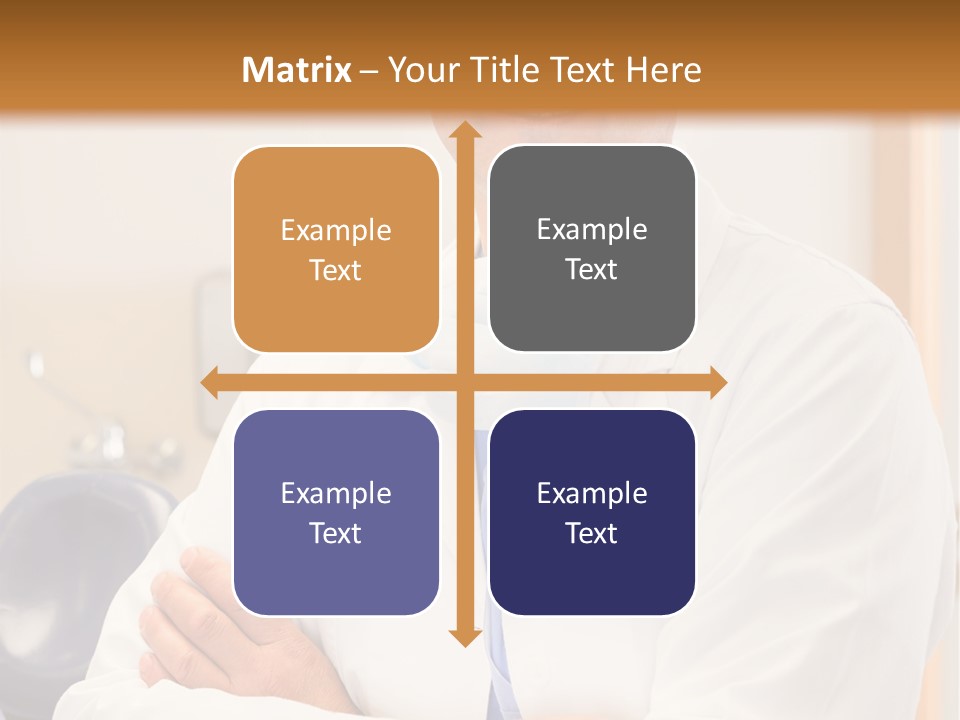 Clinic White Technology PowerPoint Template