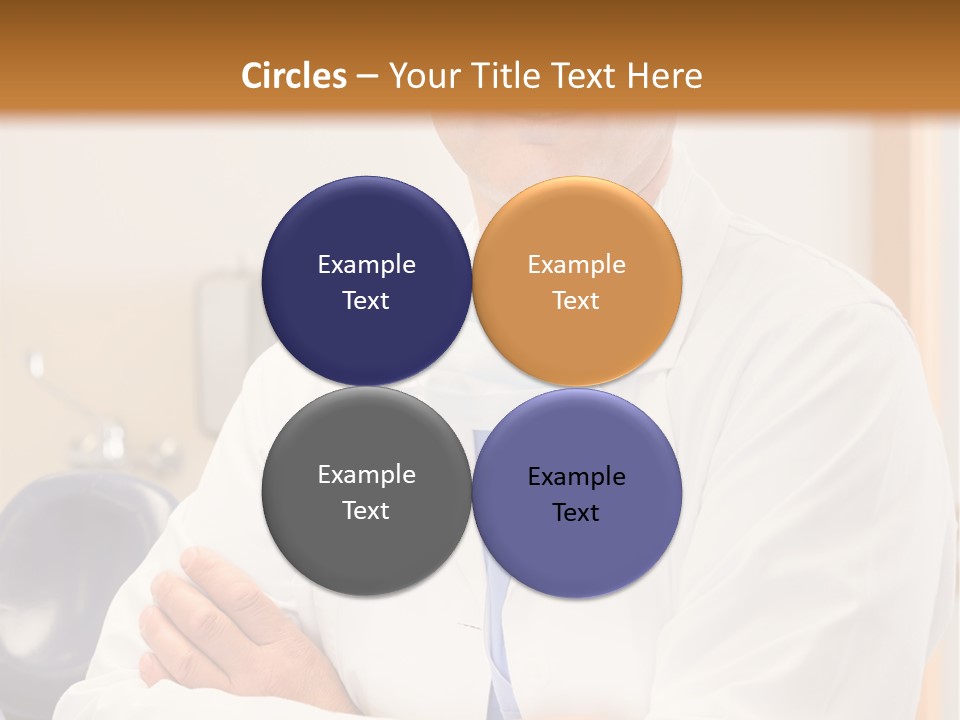 Clinic White Technology PowerPoint Template