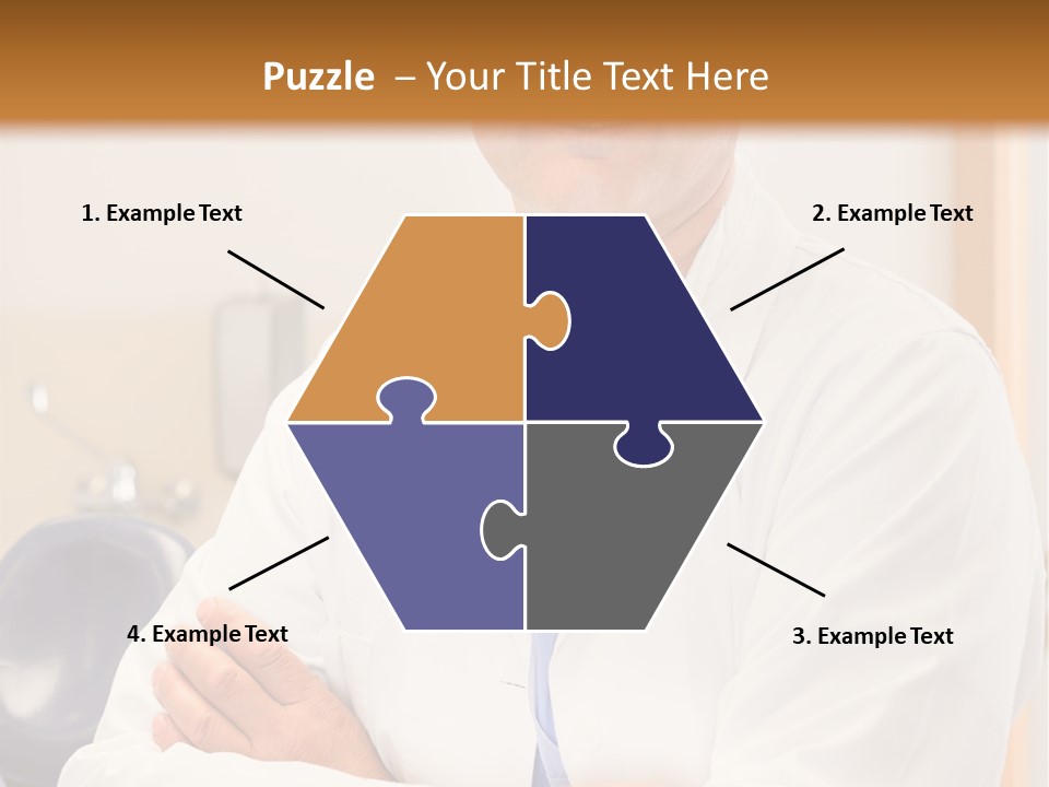 Clinic White Technology PowerPoint Template