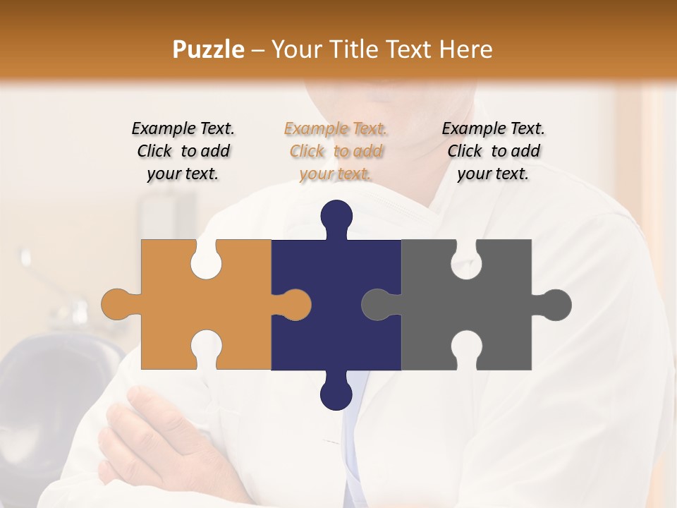 Clinic White Technology PowerPoint Template