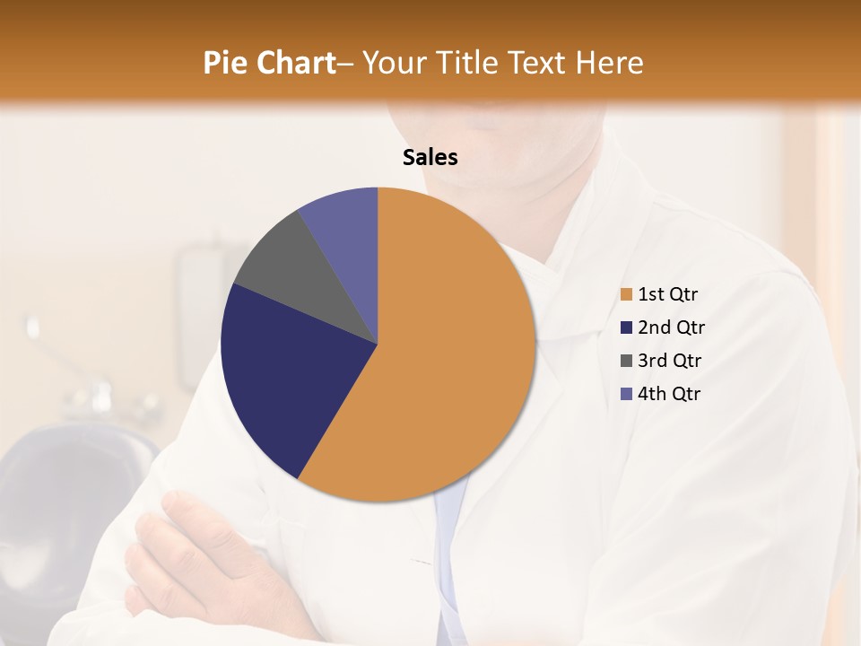 Clinic White Technology PowerPoint Template