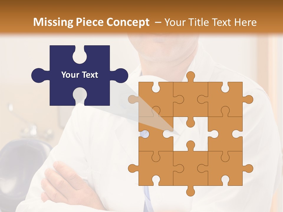 Clinic White Technology PowerPoint Template