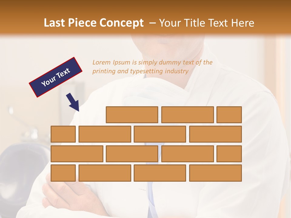 Clinic White Technology PowerPoint Template