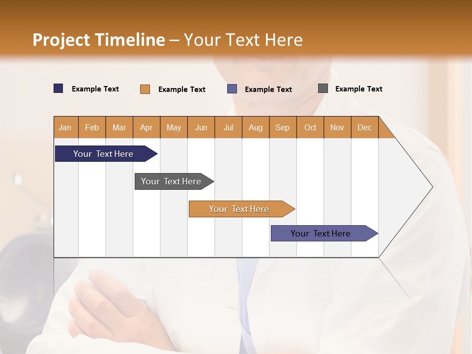 Clinic White Technology PowerPoint Template
