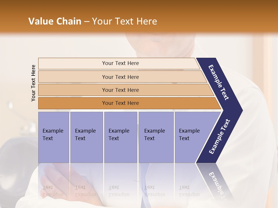 Clinic White Technology PowerPoint Template