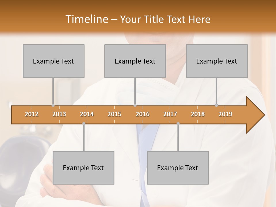 Clinic White Technology PowerPoint Template