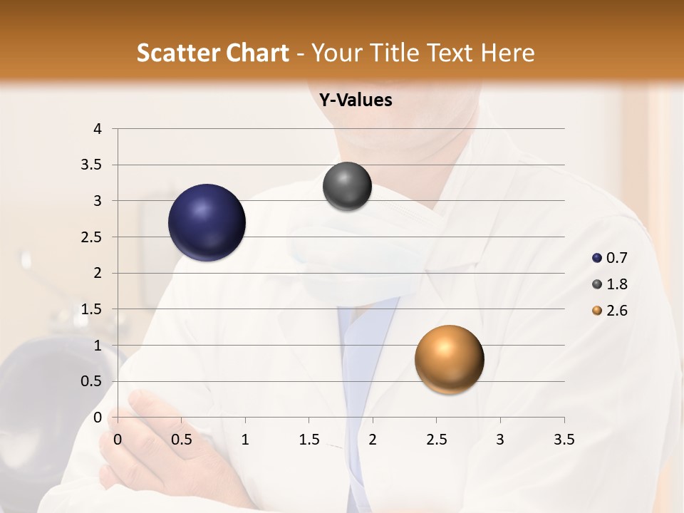 Clinic White Technology PowerPoint Template