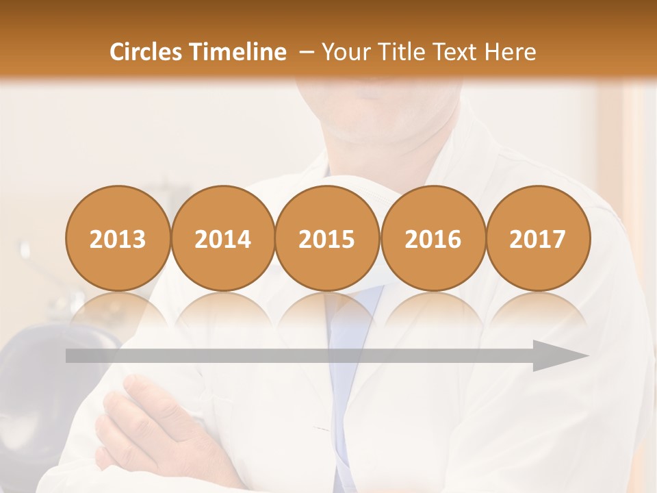 Clinic White Technology PowerPoint Template