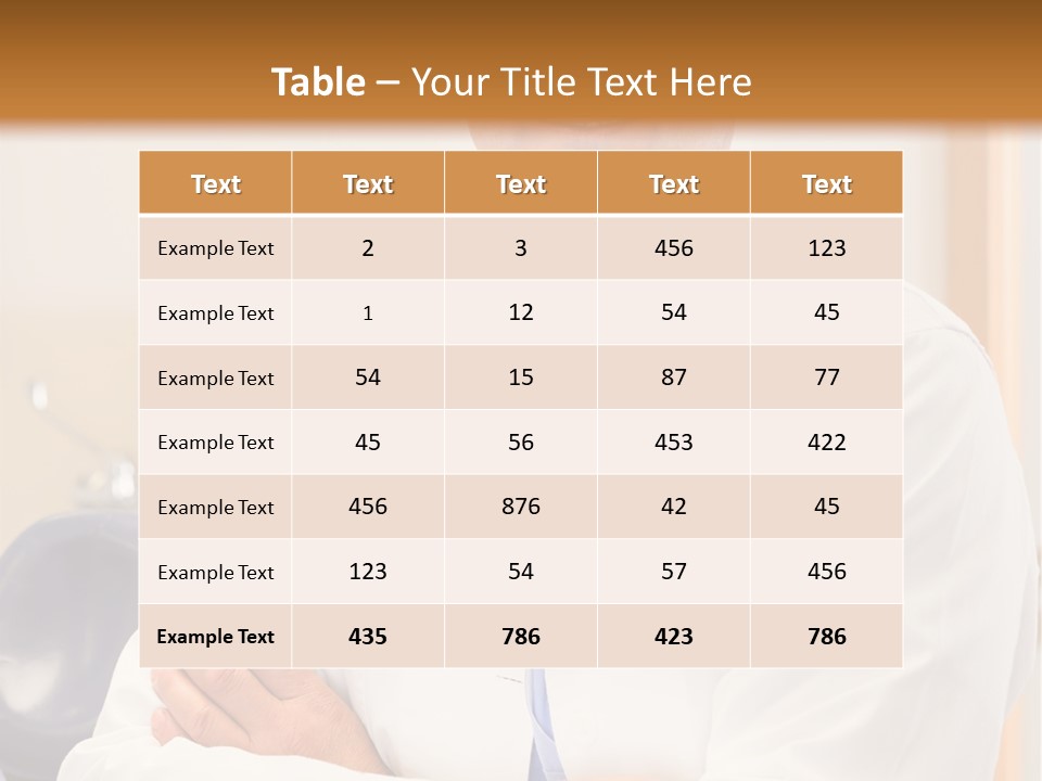 Clinic White Technology PowerPoint Template