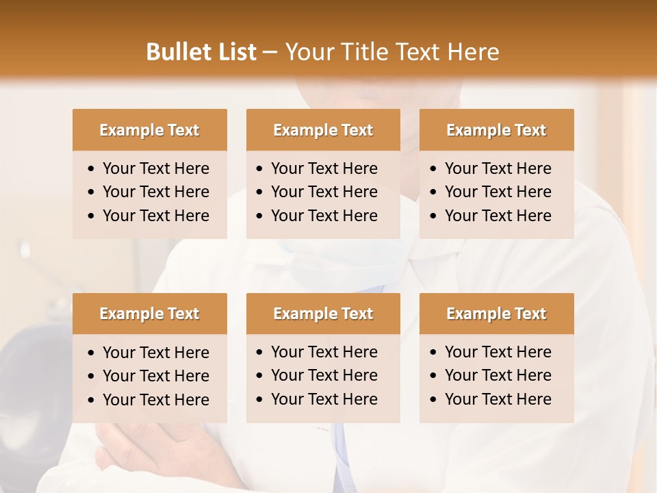Clinic White Technology PowerPoint Template