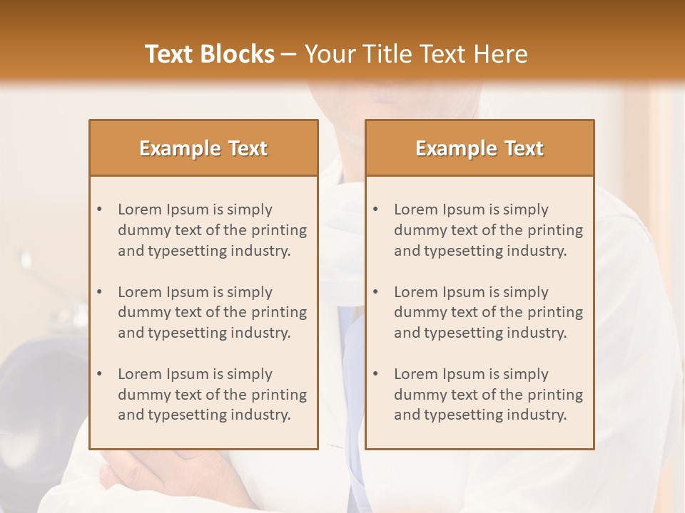 Clinic White Technology PowerPoint Template