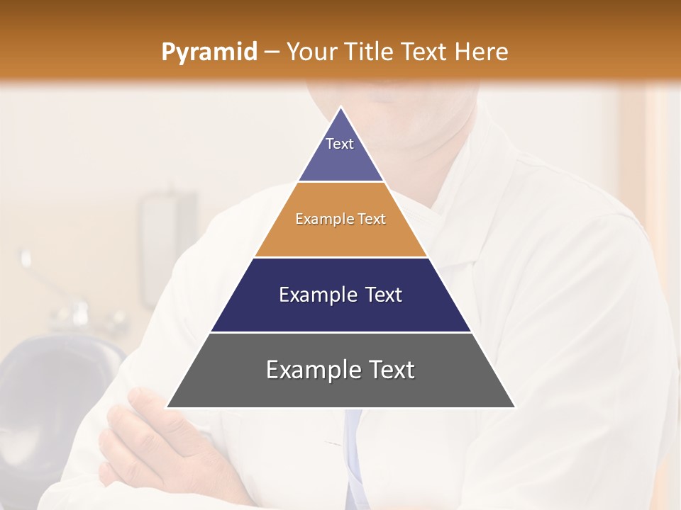 Clinic White Technology PowerPoint Template