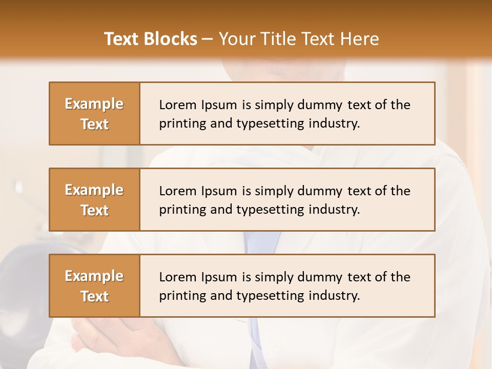 Clinic White Technology PowerPoint Template