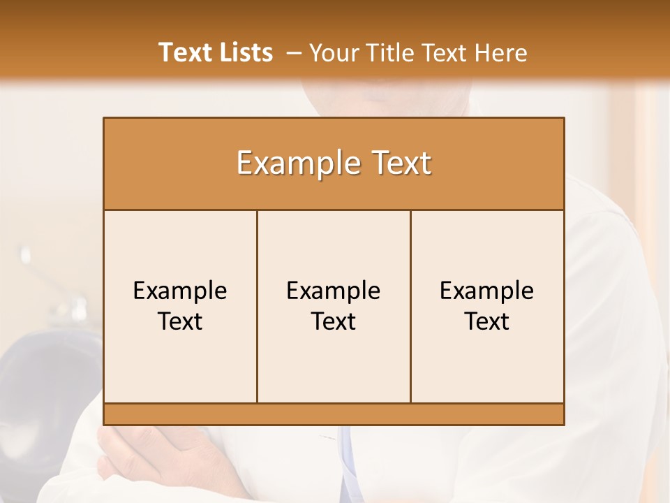 Clinic White Technology PowerPoint Template