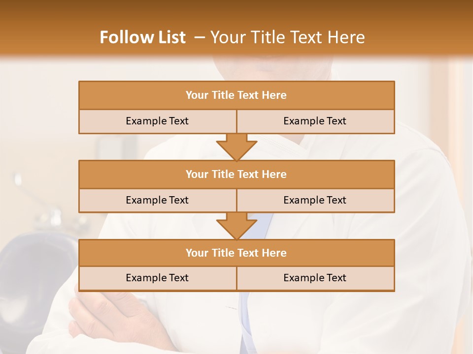 Clinic White Technology PowerPoint Template