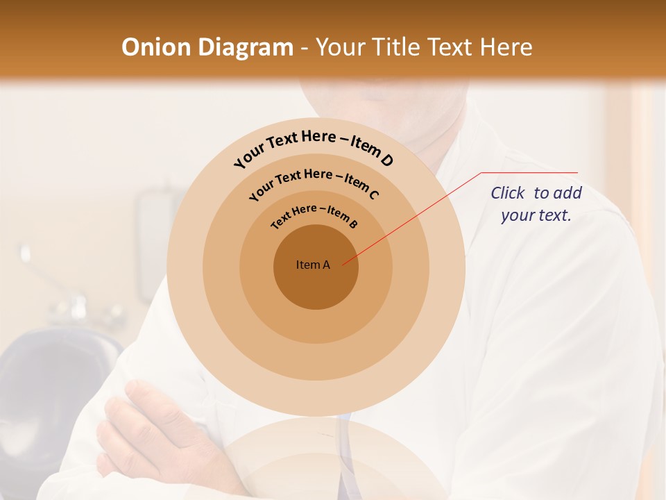 Clinic White Technology PowerPoint Template