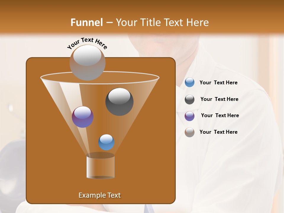 Clinic White Technology PowerPoint Template