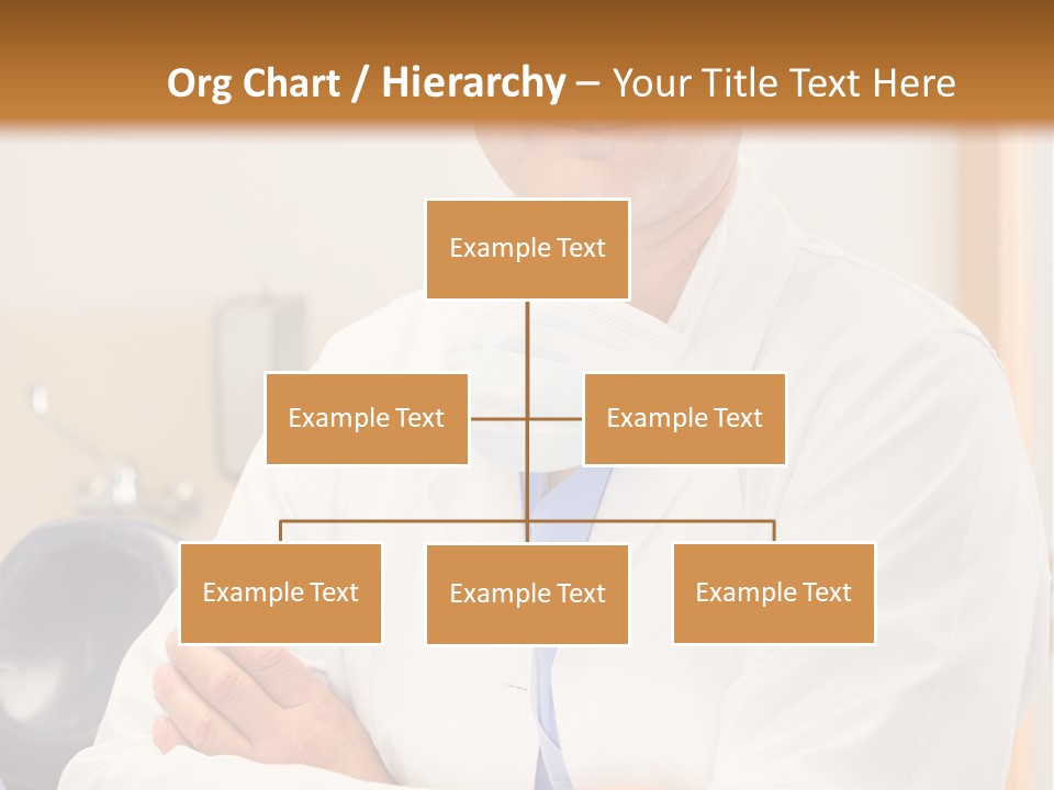 Clinic White Technology PowerPoint Template