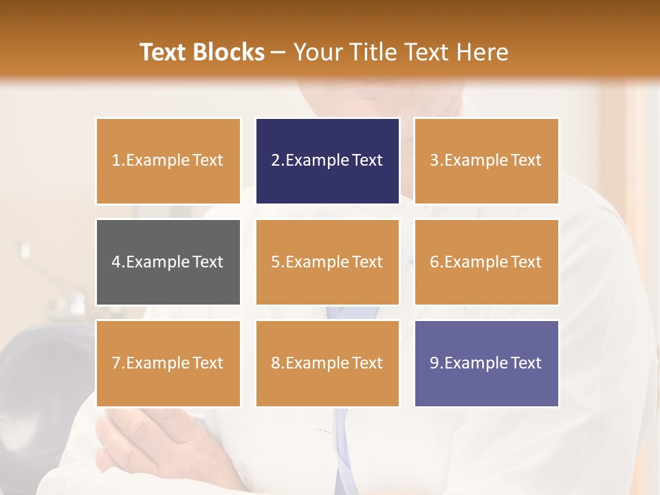 Clinic White Technology PowerPoint Template