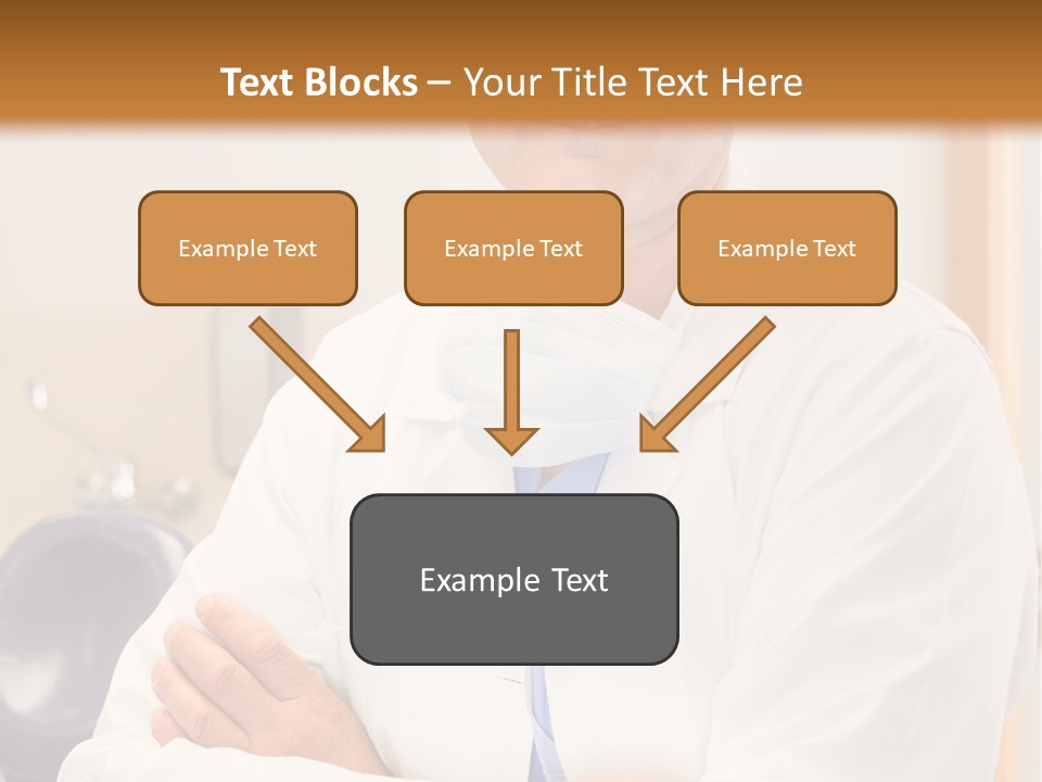 Clinic White Technology PowerPoint Template