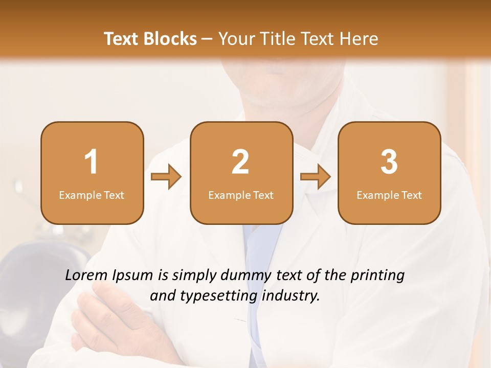Clinic White Technology PowerPoint Template